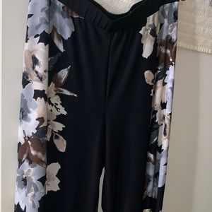 Susan Graver Liquid Knit Palazzo Pants